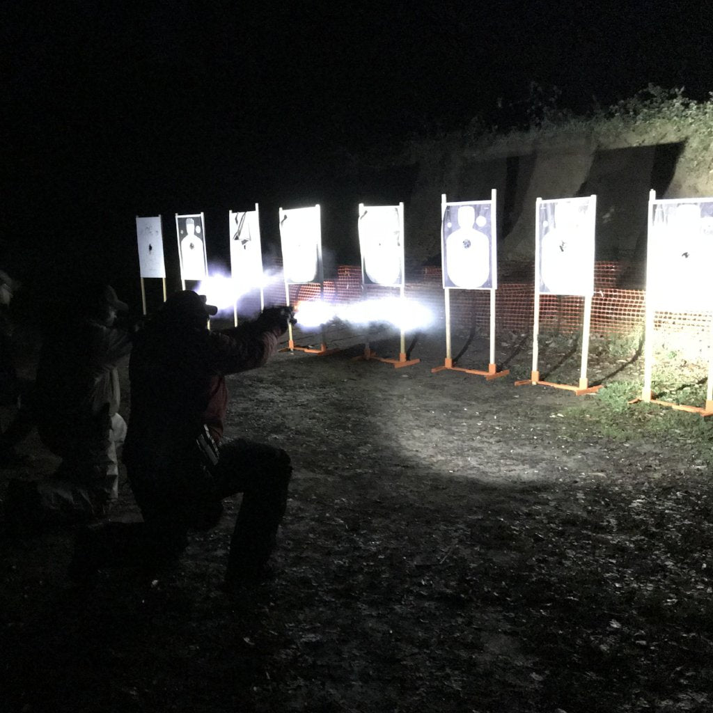 Low Light/No Light Handgun/Carbine Combo Class