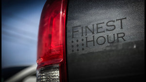 Finest Hour Vinyl Decal
