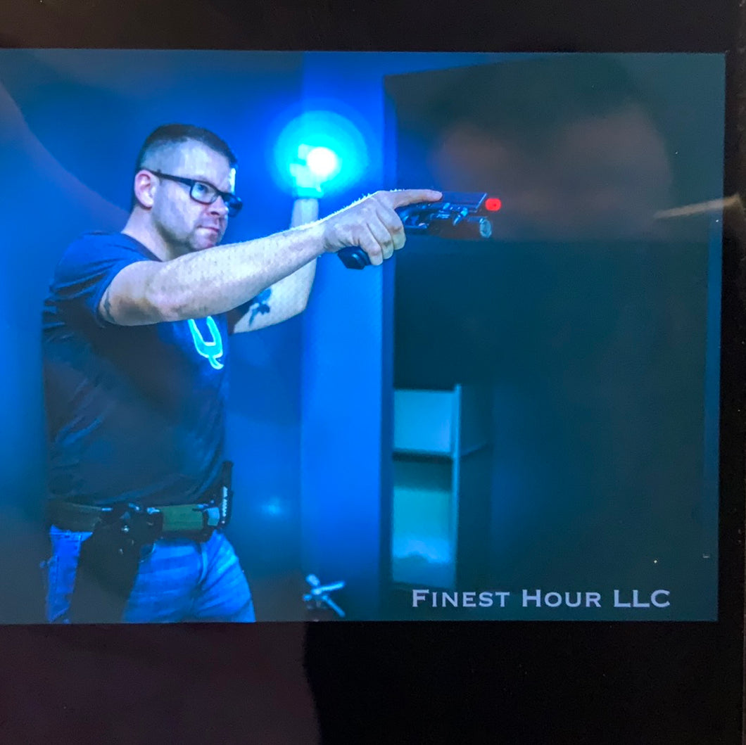 Low Light/No Light Theory (Indoor Non Live Fire)