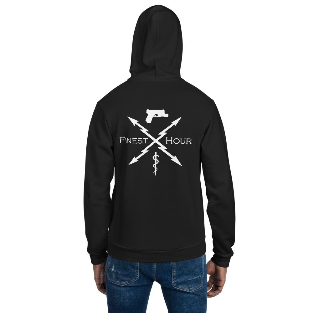 Zip Up Hoodie sweater